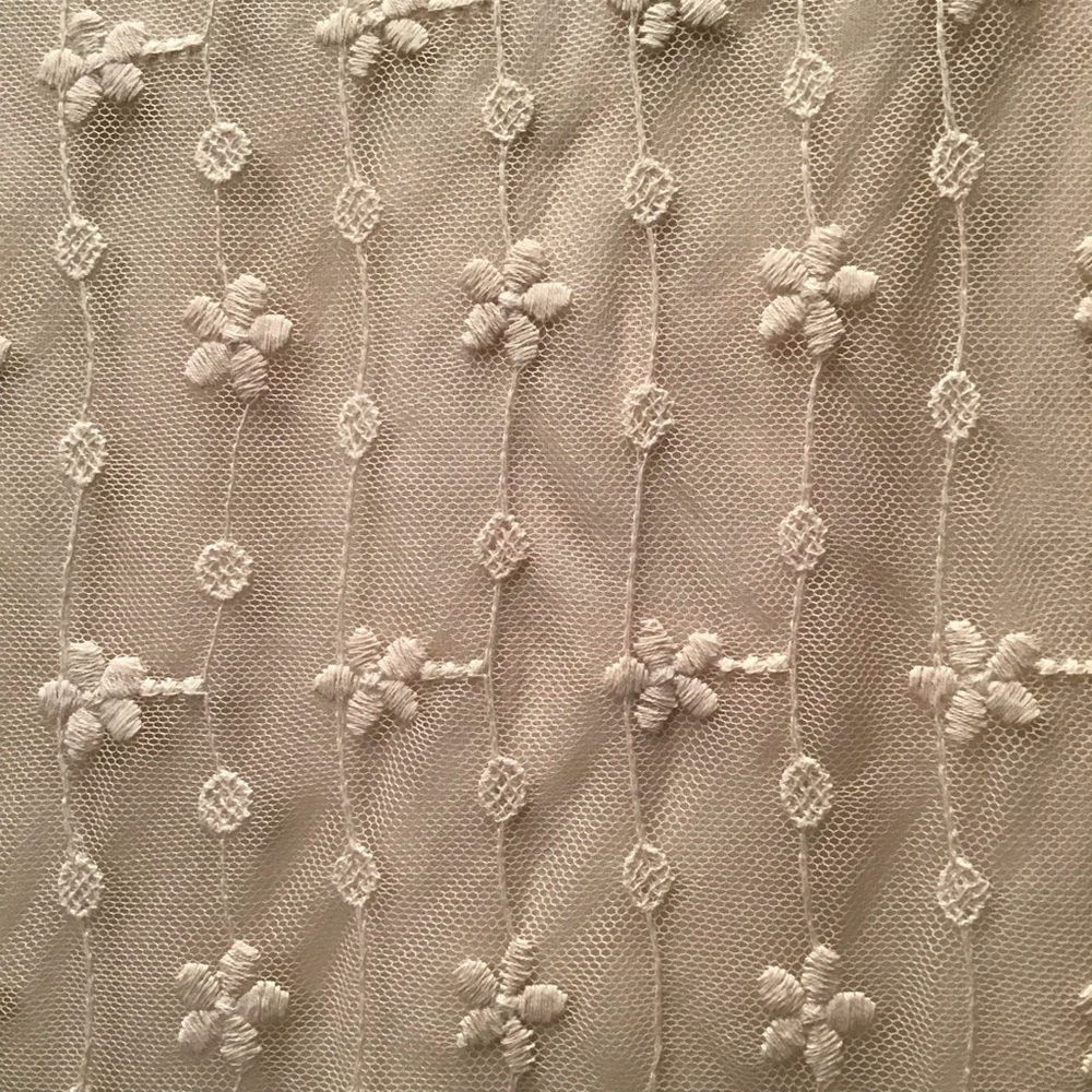 Cato Cream Lace Sleeveless Dress, Size S - Picture 5 of 8